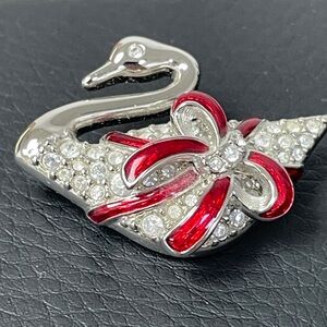 Swarovski brooch